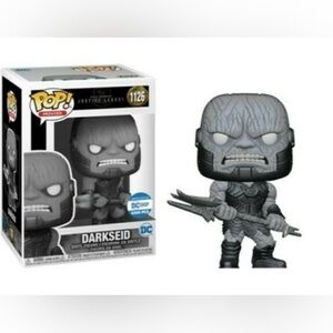Funko Pop Metallic Darkseid Justice League DC Shop Limited Edition-4500pcs